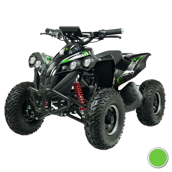 Mini EL ATV Turbo S Brushless 1200W - Grøn – produktbillede 1
