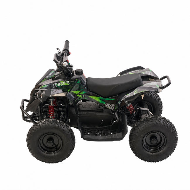 Mini EL ATV Turbo S Brushless 1200W - Grøn – produktbillede 2