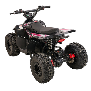 EL ATV Optimus 1500W - Pink – produktbillede 5