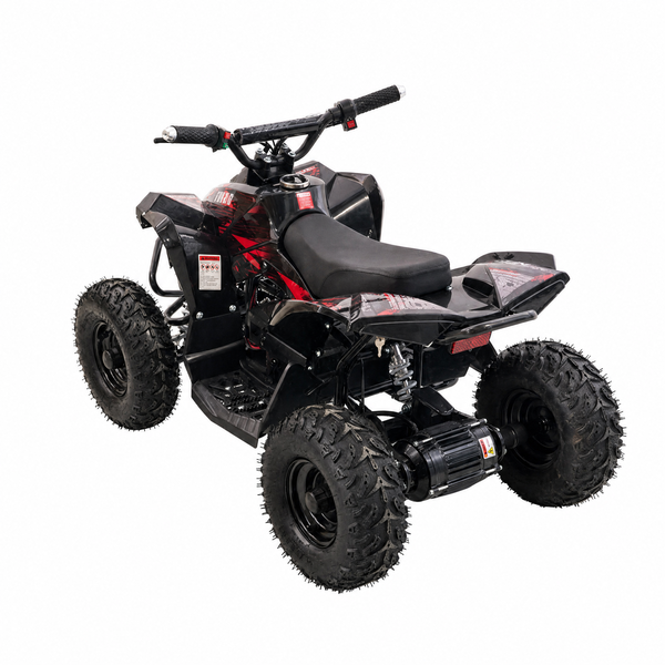 Mini EL ATV Turbo Brushless 1060W - Rød – produktbillede 8