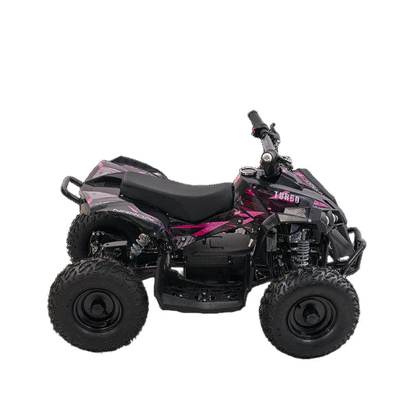 Mini EL ATV Turbo Brushless 1060W - Pink – produktbillede 2