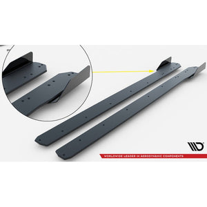 Maxton sideskørter til Mercedes A35 AMG / AMG-Line Aero Pack W177 – billede 6 af 6