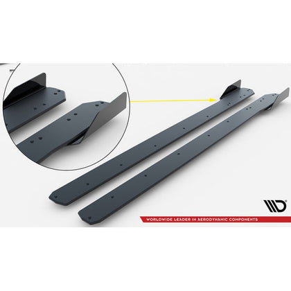 Maxton sideskørter til Mercedes A35 AMG / AMG-Line Aero Pack W177 – billede 6 af 6