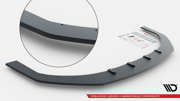 Maxton frontsplitter til BMW 4 Gran Coupe M-Pack G26 – billede 6 af 6