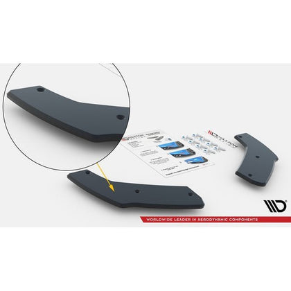 Maxton side splitters til Volkswagen Golf GTI Mk6 – billede 6 af 6