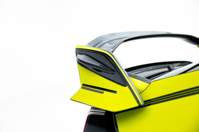Maxton spoiler til Honda Civic Type-R Mk10 / Mk10 Facelift – blank sort – billede 2 af 6