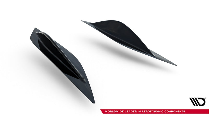 Maxton spoiler til Honda Civic Type-R Mk10 / Mk10 Facelift – blank sort – billede 5 af 6