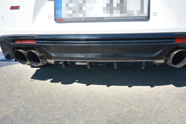Maxton rear valance til Chevrolet Camaro 6TH-GEN. PHASE-I 2SS Coupe – billede 1 af 5