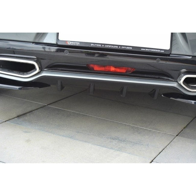 Maxton rear valance til Citroen DS5 – blank sort – billede 1 af 7