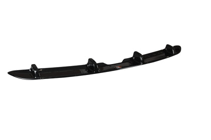 Maxton rear valance til Mercedes-Benz CLA C117 AMG-LINE Facelift – blank sort – billede 4 af 5