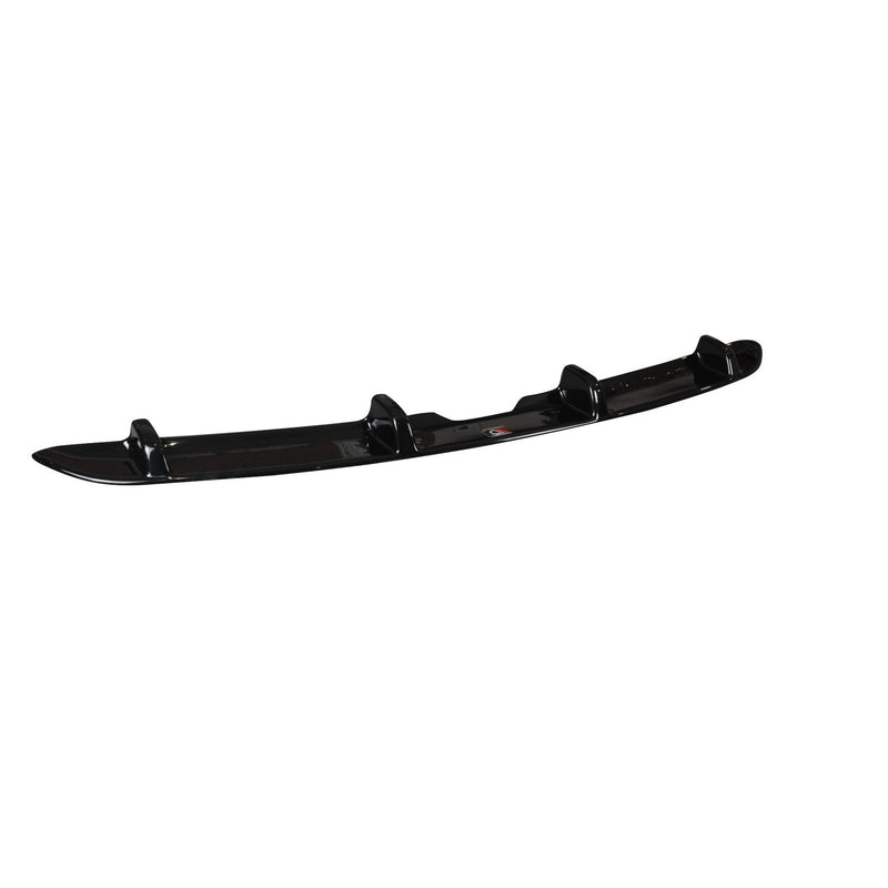 Maxton rear valance til Mercedes-Benz CLA C117 AMG-LINE Facelift – blank sort – billede 4 af 5