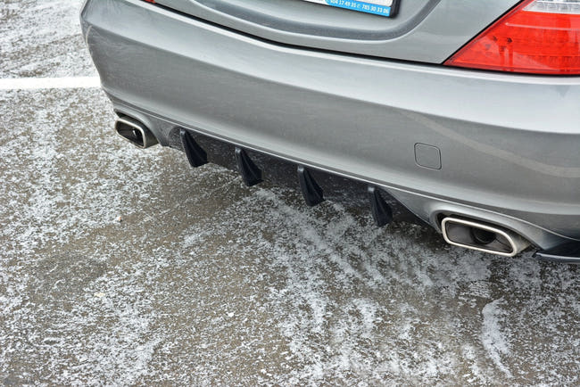 Maxton rear valance til Mercedes-Benz SLK R172 – billede 2 af 6