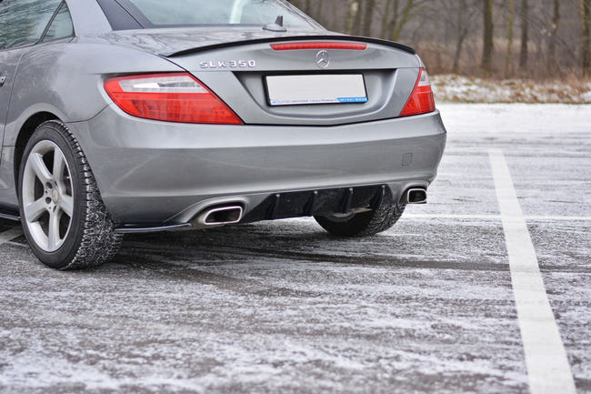 Maxton rear valance til Mercedes-Benz SLK R172 – billede 1 af 6