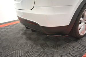 Maxton rear valance til Tesla Model X – blank sort – billede 3 af 6