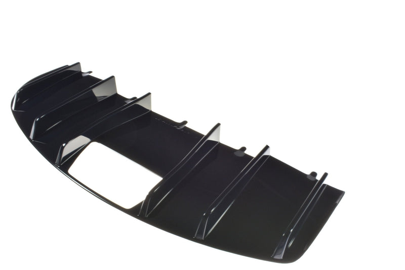 Maxton rear valance til Tesla Model X – blank sort – billede 4 af 6