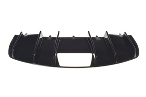 Maxton rear valance til Tesla Model X – blank sort – billede 5 af 6