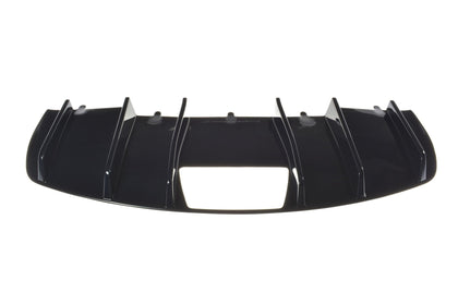 Maxton rear valance til Tesla Model X – blank sort – billede 5 af 6