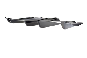 Maxton rear valance til Tesla Model X – blank sort – billede 6 af 6