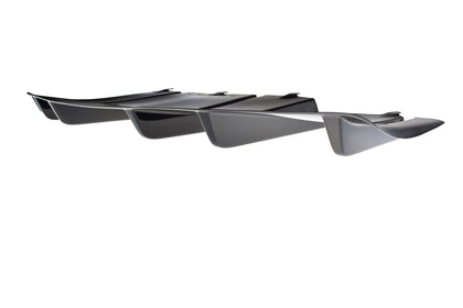 Maxton rear valance til Tesla Model X – blank sort – billede 6 af 6