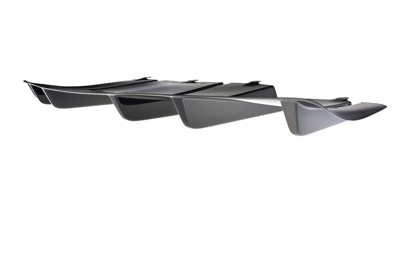 Maxton rear valance til Tesla Model X – blank sort – billede 6 af 6