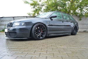 Maxton sideskørter til Audi S4 Avant B5 – blank sort – billede 2 af 6