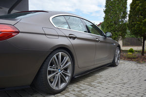 Maxton sideskørter til BMW 6 Gran Coupé – blank sort – billede 1 af 6