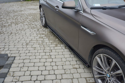 Maxton sideskørter til BMW 6 Gran Coupé – blank sort – billede 2 af 6