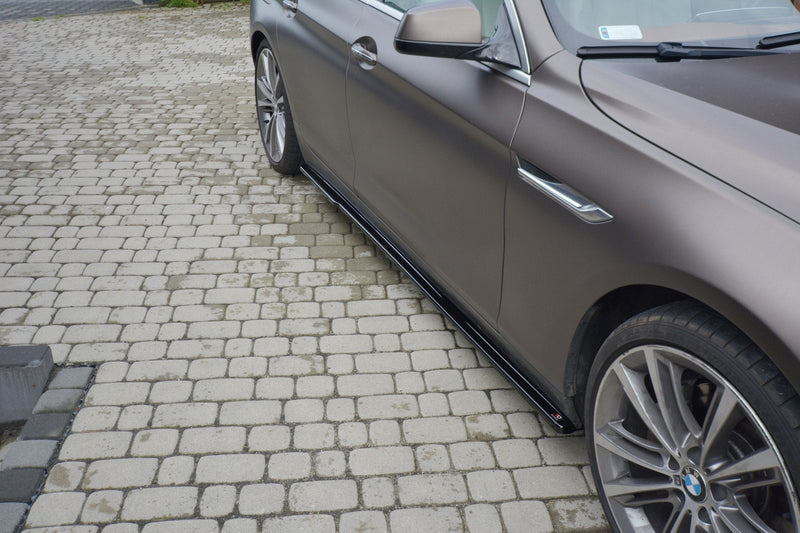 Maxton sideskørter til BMW 6 Gran Coupé – blank sort – billede 2 af 6