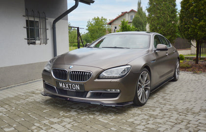 Maxton sideskørter til BMW 6 Gran Coupé – blank sort – billede 3 af 6