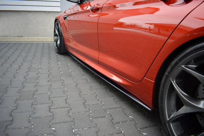 Maxton sideskørter til BMW M6 Gran Coupé – blank sort – billede 1 af 6