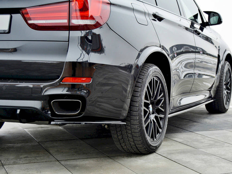 Maxton sideskørter til BMW X5 F15 M-PACK – blank sort – billede 1 af 2