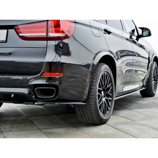 Maxton sideskørter til BMW X5 F15 M-PACK – blank sort – billede 1 af 2