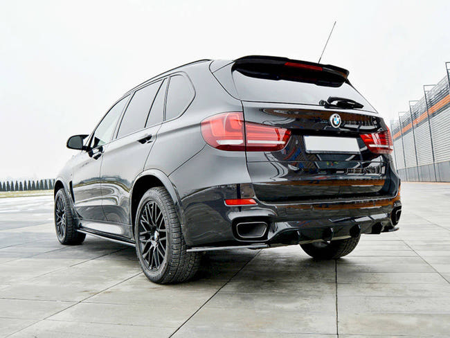 Maxton sideskørter til BMW X5 F15 M-PACK – blank sort – billede 2 af 2