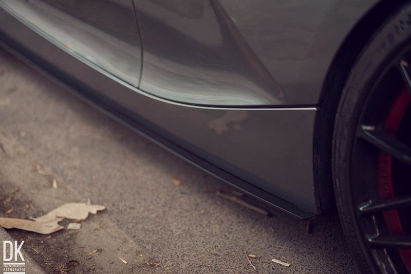 Maxton sideskørter til BMW Z4 Coupe E86 – billede 2 af 2