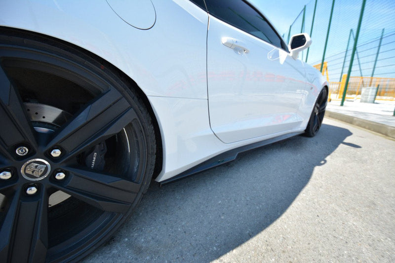 Maxton sideskørter til Chevrolet Camaro 6TH-GEN. PHASE-I 2SS Coupe – billede 1 af 5