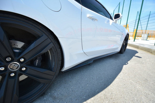 Maxton sideskørter til Chevrolet Camaro 6TH-GEN. PHASE-I 2SS Coupe – billede 1 af 5