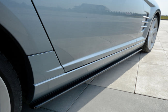 Maxton sideskørter til Chrysler Crossfire – blank sort – billede 2 af 5