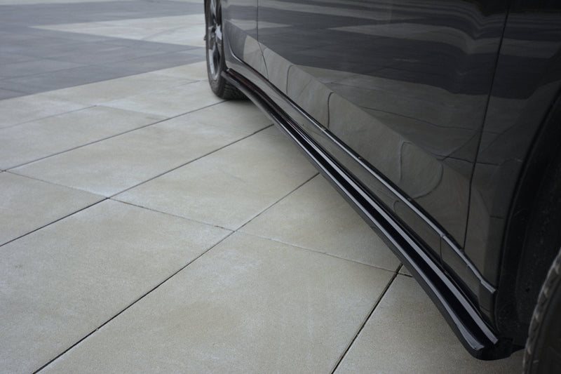 Maxton sideskørter til Honda Accord Mk8. (CU-SERIES) Sedan – blank sort – billede 2 af 4