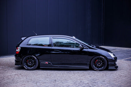 Maxton sideskørter til Honda Civic EP3 (Mk7) TYPE-R/S Facelift – billede 2 af 4