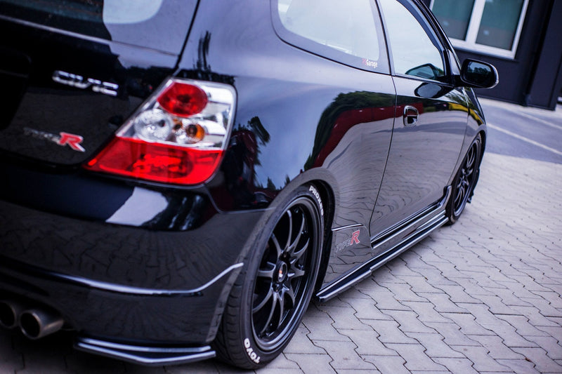 Maxton sideskørter til Honda Civic EP3 (Mk7) TYPE-R/S Facelift – billede 1 af 4