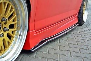 Maxton sideskørter til Honda Jazz Mk1 – blank sort – billede 2 af 5