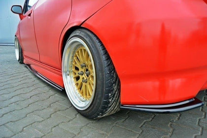 Maxton sideskørter til Honda Jazz Mk1 – blank sort – billede 3 af 5