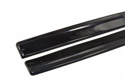 Maxton sideskørter til Honda Jazz Mk1 – blank sort – billede 4 af 5
