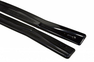 Maxton sideskørter til Honda Jazz Mk1 – blank sort – billede 5 af 5