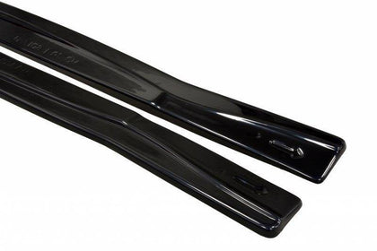 Maxton sideskørter til Honda Jazz Mk1 – blank sort – billede 5 af 5