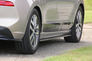 Maxton sideskørter til Hyundai I30 Mk3 Hatchback – blank sort – billede 1 af 4