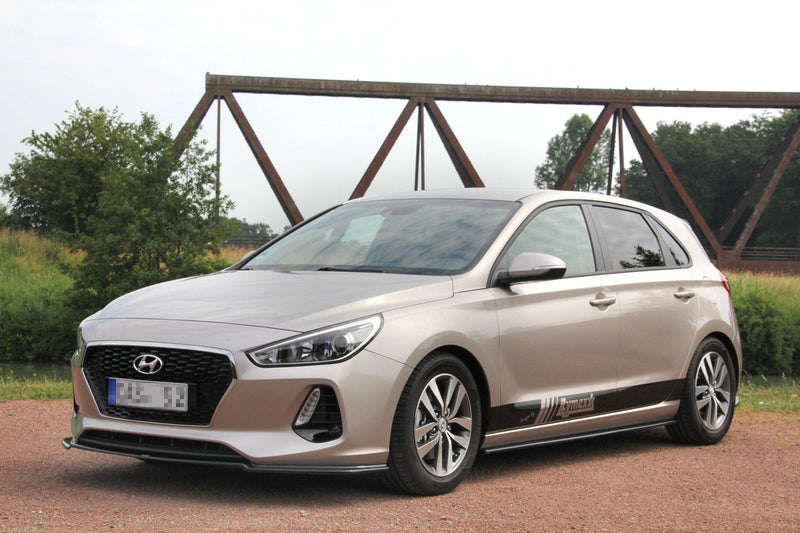 Maxton sideskørter til Hyundai I30 Mk3 Hatchback – blank sort – billede 4 af 4
