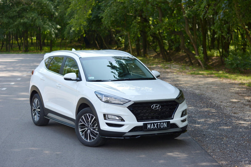 Maxton sideskørter til Hyundai Tucson Mk3 Facelift – blank sort – billede 2 af 6