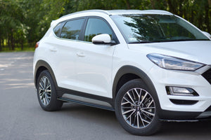 Maxton sideskørter til Hyundai Tucson Mk3 Facelift – blank sort – billede 3 af 6