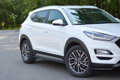 Maxton sideskørter til Hyundai Tucson Mk3 Facelift – blank sort – billede 3 af 6